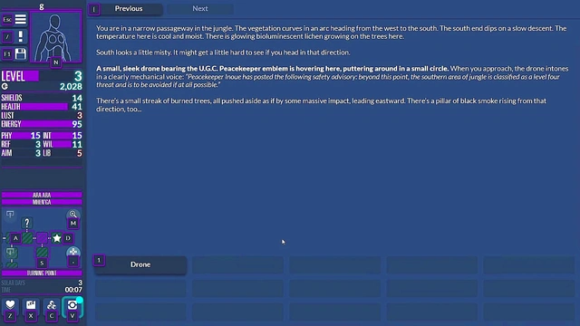 Ryona’s Hentai Game Adventure – Intense Sex Scenes in Tainted Space