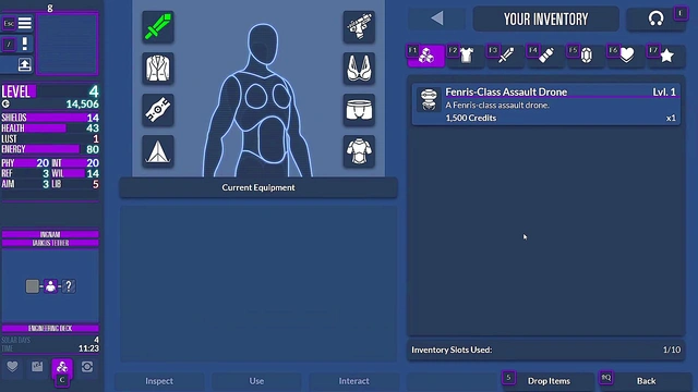 Ryona’s Hentai Game Adventure – Intense Sex Scenes in Tainted Space