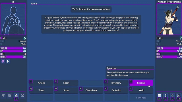 Ryona’s Hentai Game Adventure – Intense Sex Scenes in Tainted Space