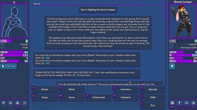 Ryona’s Hentai Game Adventure – Intense Sex Scenes in Tainted Space