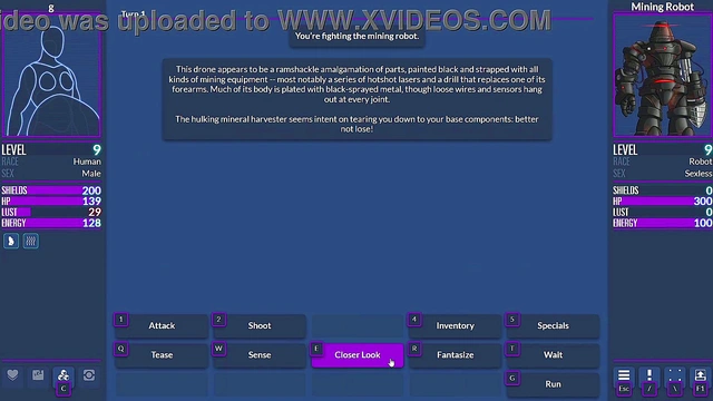 Ryona’s Hentai Game Adventure – Intense Sex Scenes in Tainted Space