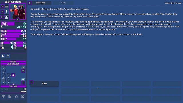 Ryona’s Hentai Game Adventure – Intense Sex Scenes in Tainted Space