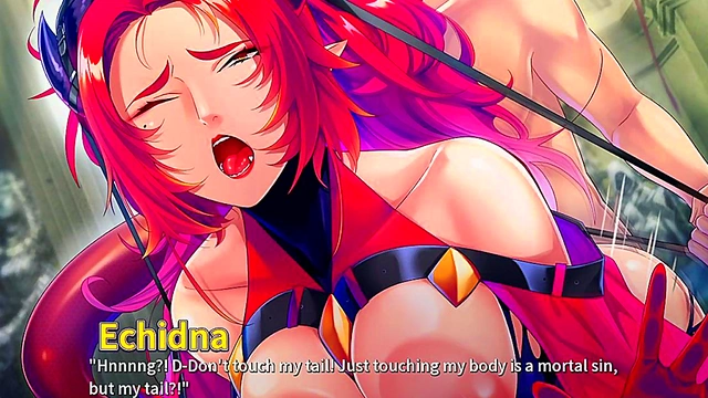 Monster Girl Succubus Harem Seduces for Intense Anime Hentai Sex Marathon Pt. 2