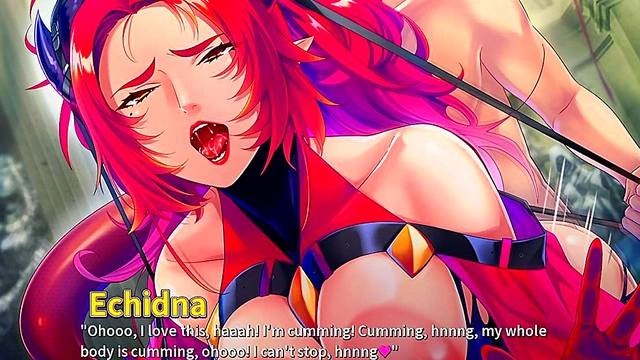 Monster Girl Succubus Harem Seduces for Intense Anime Hentai Sex Marathon Pt. 2