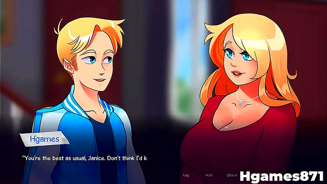 Busty Anime Girls Seduce in Life in Woodchester – Hentai Game Adventure