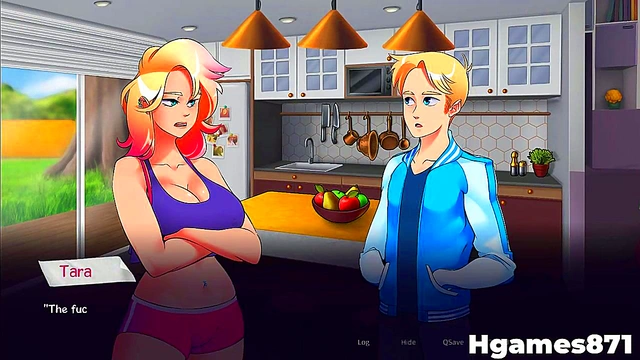 Busty Anime Girls Seduce in Life in Woodchester – Hentai Game Adventure