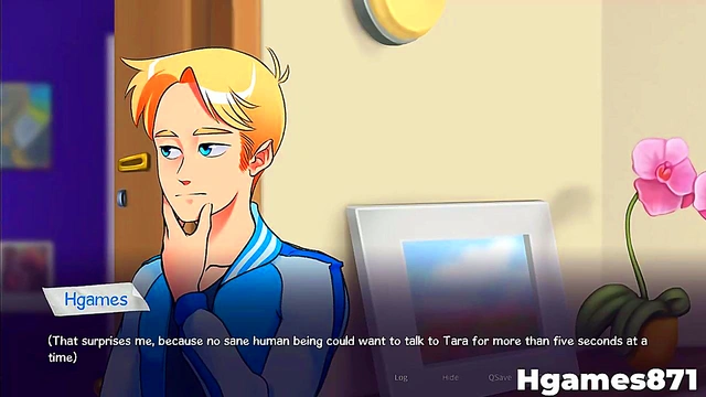 Busty Anime Girls Seduce in Life in Woodchester – Hentai Game Adventure