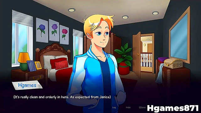 Busty Anime Girls Seduce in Life in Woodchester – Hentai Game Adventure