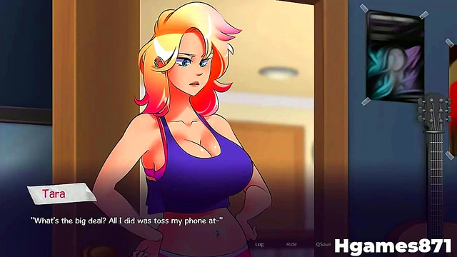 Busty Anime Girls Seduce in Life in Woodchester – Hentai Game Adventure