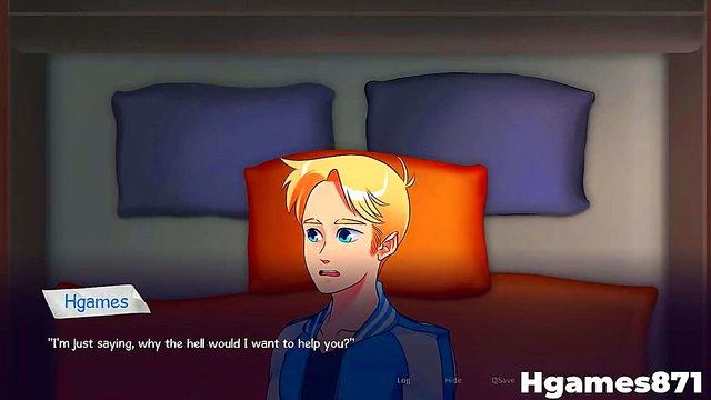 Busty Anime Girls Seduce in Life in Woodchester – Hentai Game Adventure