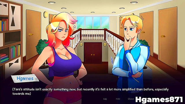 Busty Anime Girls Seduce in Life in Woodchester – Hentai Game Adventure