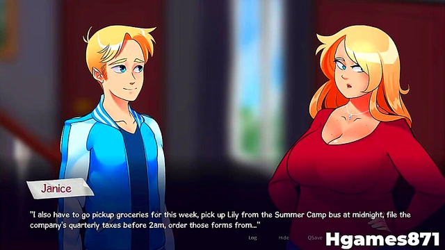 Busty Anime Girls Seduce in Life in Woodchester – Hentai Game Adventure