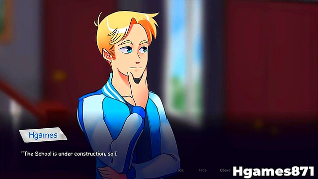 Busty Anime Girls Seduce in Life in Woodchester – Hentai Game Adventure