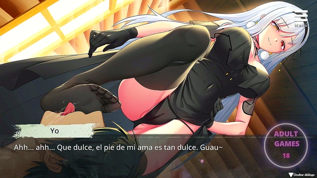 Busty Witch Imprisons You In Her Sexual Prison For Naughty Anime Fun