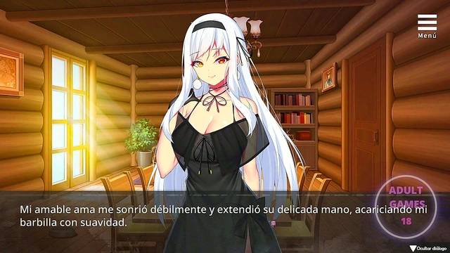 Busty Witch Imprisons You In Her Sexual Prison For Naughty Anime Fun