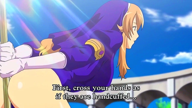 Nun Trains Under Queen's Blade in Ecchi Anime Sexual Adventure