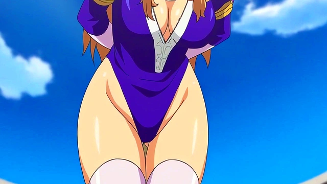 Nun Trains Under Queen's Blade in Ecchi Anime Sexual Adventure