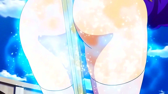 Nun Trains Under Queen's Blade in Ecchi Anime Sexual Adventure