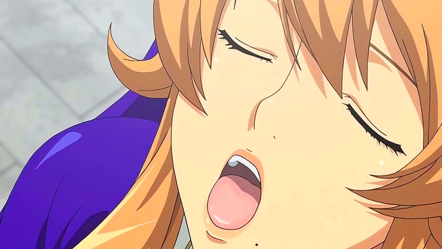 Nun Trains Under Queen's Blade in Ecchi Anime Sexual Adventure