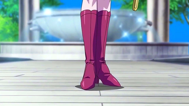 Nun Trains Under Queen's Blade in Ecchi Anime Sexual Adventure