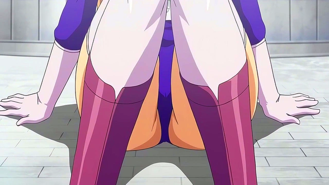 Nun Trains Under Queen's Blade in Ecchi Anime Sexual Adventure