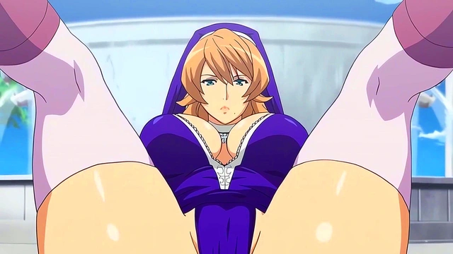 Nun Trains Under Queen's Blade in Ecchi Anime Sexual Adventure