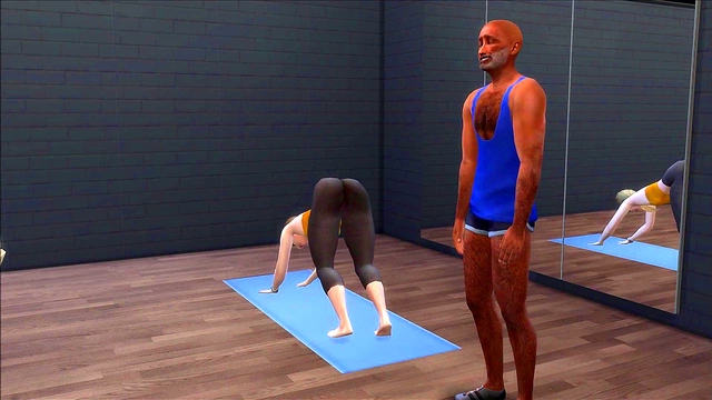 Pretty Blonde Daughter-In-Law Janice Seduces Father-In-Law With Blowjob & Doggy Style Sex