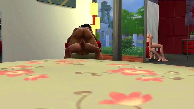 New Futa Roommate Seduces Me in The Sims 4 Hentai Anime