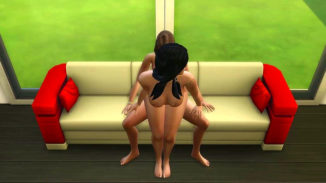 New Futa Roommate Seduces Me in The Sims 4 Hentai Anime