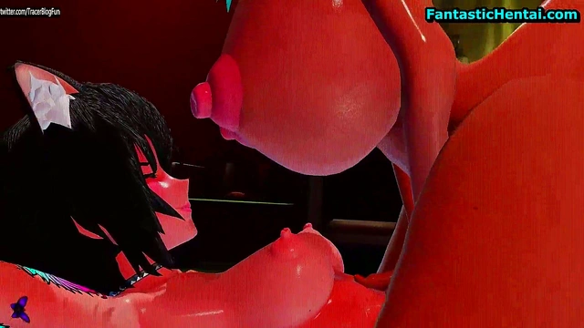 Lewd Anime Masseuse Tempts Client With Seductive Massage Session