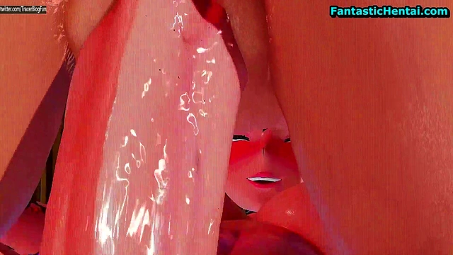 Lewd Anime Masseuse Tempts Client With Seductive Massage Session