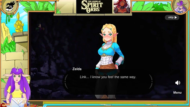 Blonde Princess Zelda Gets Rough Blowjob & Pussy Sex For Cartoon Orgasm