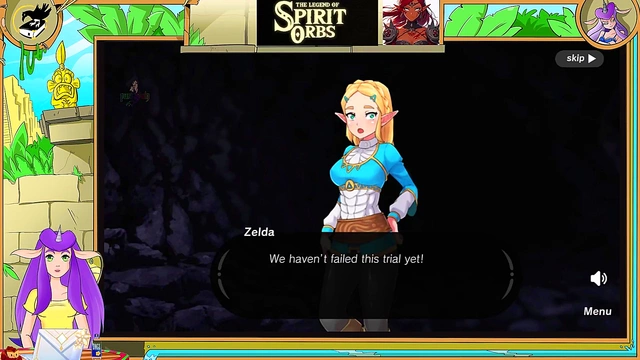 Blonde Princess Zelda Gets Rough Blowjob & Pussy Sex For Cartoon Orgasm