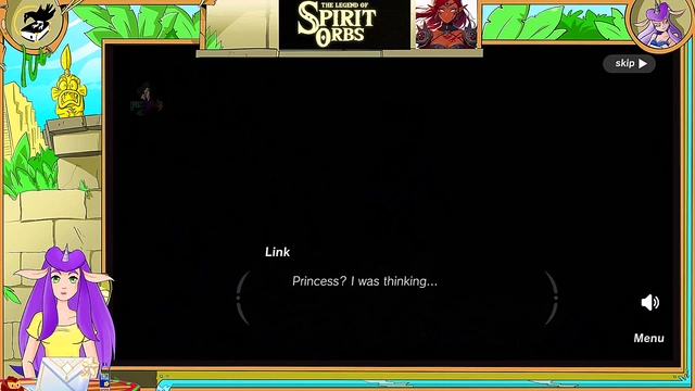 Blonde Princess Zelda Gets Rough Blowjob & Pussy Sex For Cartoon Orgasm