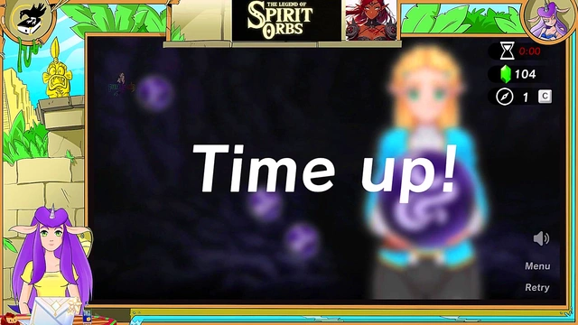 Blonde Princess Zelda Gets Rough Blowjob & Pussy Sex For Cartoon Orgasm