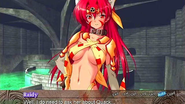 Hentaied Game Warrior – Lightning Raidy Fucks Gallery Cutie Heka Wildly