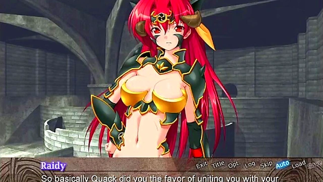 Hentaied Game Warrior – Lightning Raidy Fucks Gallery Cutie Heka Wildly