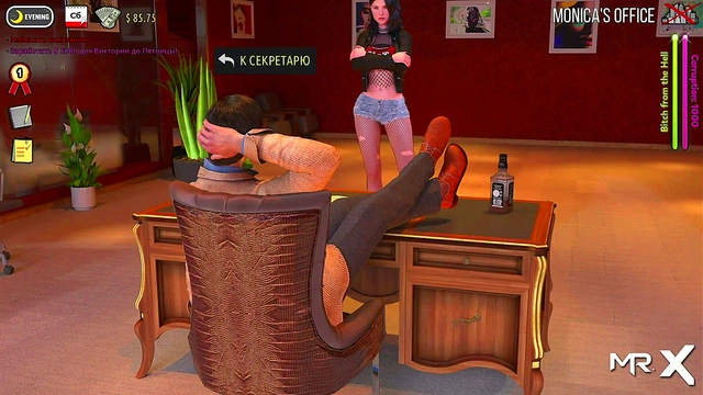 Beautiful Breasts Take Center Stage in This Steamy 3D Hentai Anime Game Scene