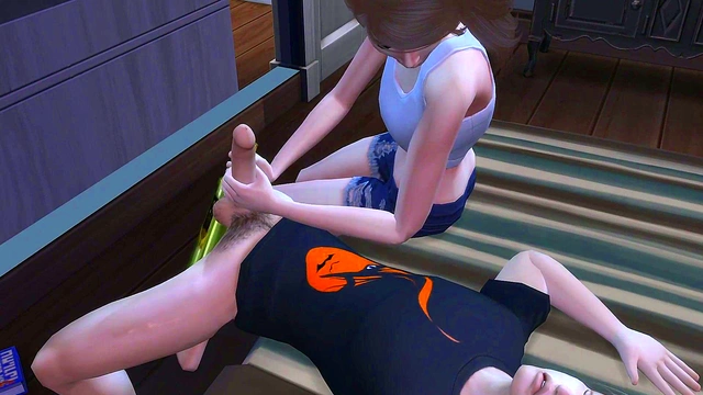 Horny Teen Girls Enjoy Wild 3D Hentai Blowjob & Anal Fun After Party