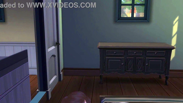 Horny Teen Girls Enjoy Wild 3D Hentai Blowjob & Anal Fun After Party