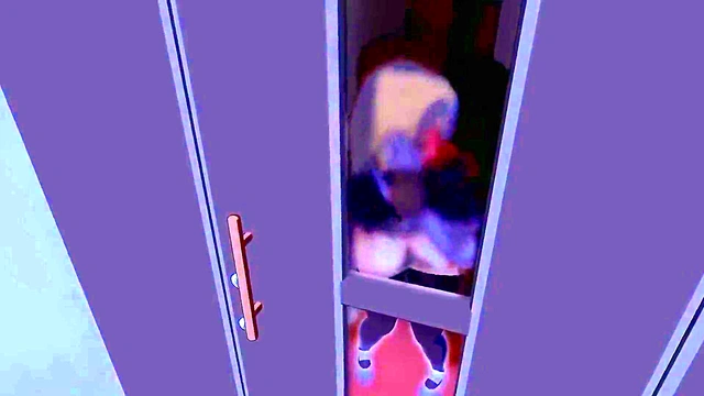 Busty Anime Babe Cuckolds With Interracial Creampie Action