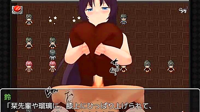 Cute Anime Chick Suzu Gives Mind-Blowing Paizuri Titty Fuck