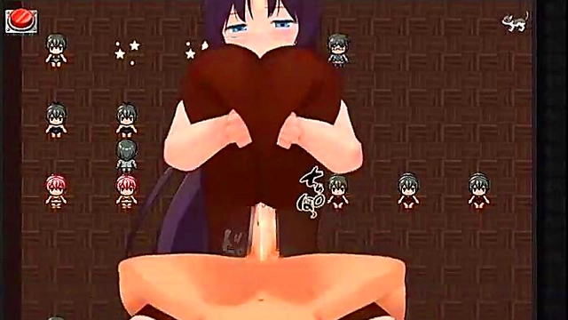 Cute Anime Chick Suzu Gives Mind-Blowing Paizuri Titty Fuck