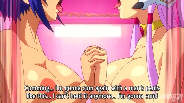 Hot Busty Stepsisters Share Dick for Orgasmic Threesome Creampie