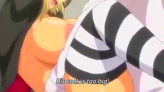 Legal Fun – Fucking Any Hentai Teen You Desire In Wild Positions