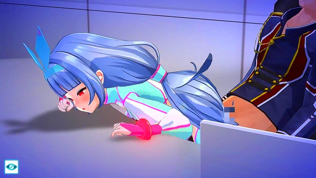 Naamil Tricks Her Way to Pleasure in Shangri-La Drive Anime