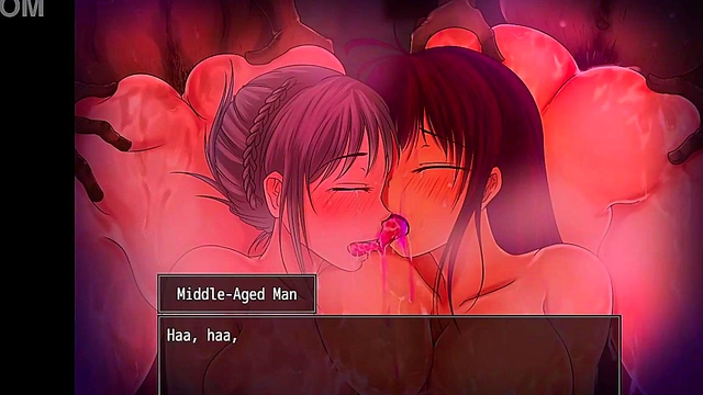 Tina Takes Pleasure in Brothel Scene – Hot Hentai Game Action