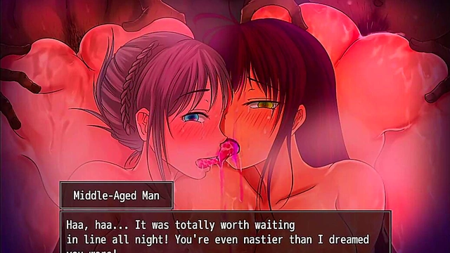 Tina Takes Pleasure in Brothel Scene – Hot Hentai Game Action