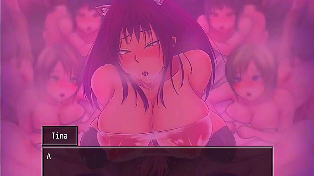 Tina Takes Pleasure in Brothel Scene – Hot Hentai Game Action