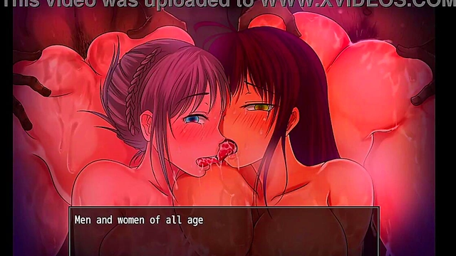 Tina Takes Pleasure in Brothel Scene – Hot Hentai Game Action